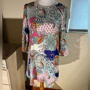 Ladies Long Sleeve Dress